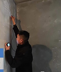 G5京昆高速施工区域内建筑物入户调查