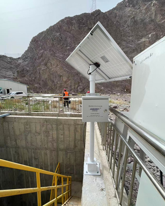 察汗乌苏生态电站爆破施工