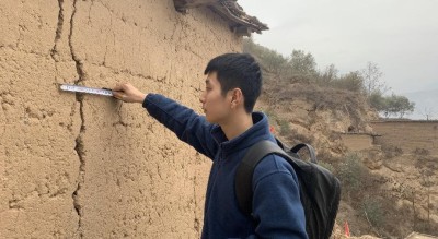 天陇铁路二标马街隧道建筑物入户调查